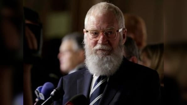 David Letterman reportedly apologises to former Late Night comedy writer for his 'sexual favouritism' 10 years ago
