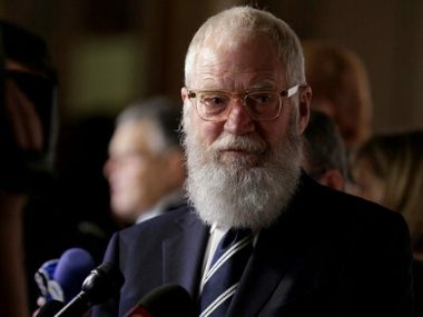 David Letterman reportedly apologises to former Late Night comedy writer for his 'sexual favouritism' 10 years ago David Letterman reportedly apologises to former Late Night comedy writer for his 'sexual favouritism' 10 years ago