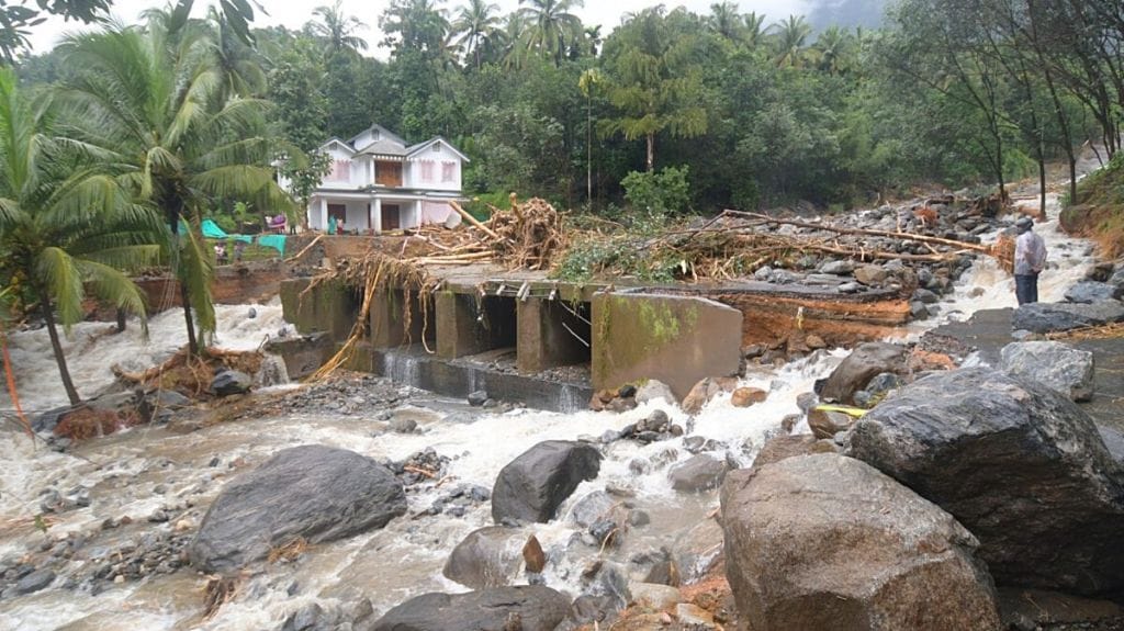 The floods and landslides which occurred in the last two years have ruined a major portion of Wayanad. Photo by Abhijith Madhyamam.