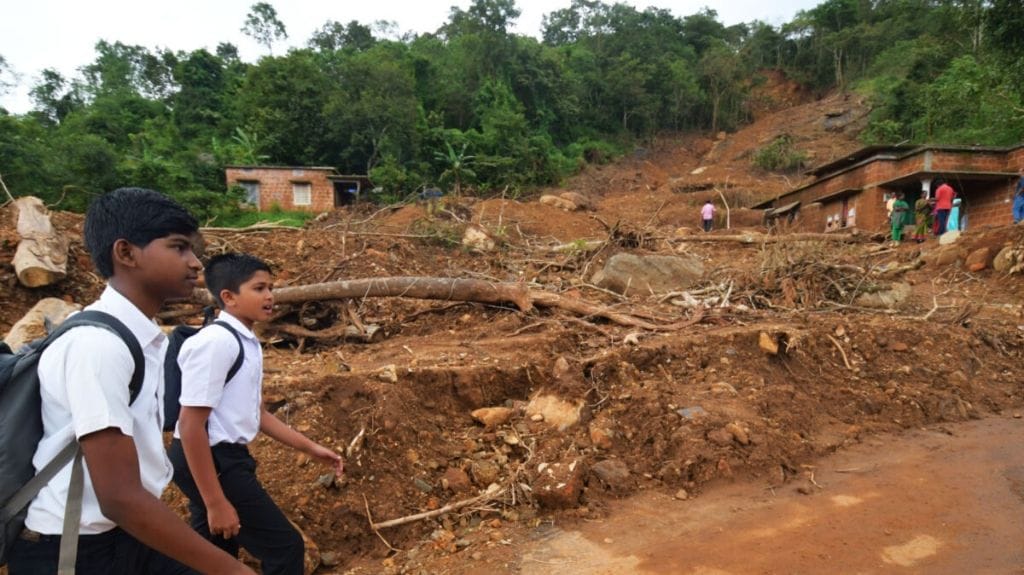 Landslide have become an annual affair in Wayanad. Photo by Abhijith Madhyamam.