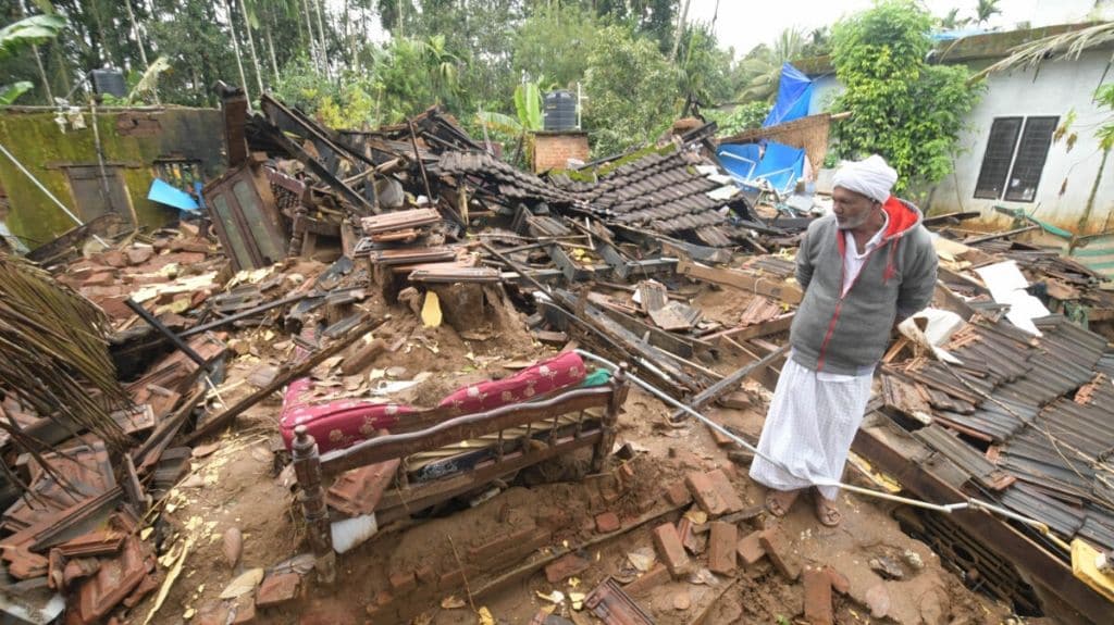 Unscientific mono-cropping, mindless tourism and greedy real estate business had already ruined Wayanad and now climate change is completing the cycle of destruction. Photo by Abhijith Madhyamam.