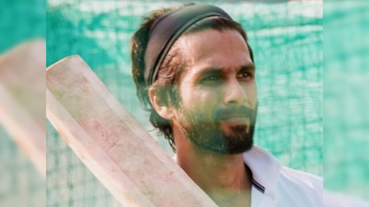 Shahid Kapoor begins prep for Jersey's Hindi remake, shares first look as cricketer in Gowtam Tinnanuri's film