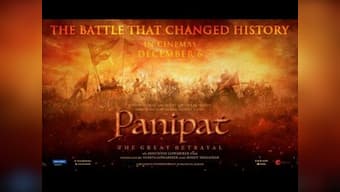 Panipat: Makers reveal first poster of Sanjay Dutt, Arjun Kapoor, Kriti Sanon's period drama
