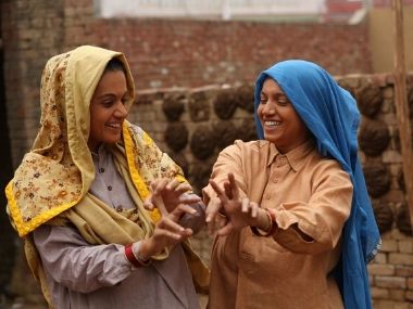 Saand Ki Aankh box office: Taapsee Pannu, Bhumi Pednekar's social drama earns Rs 11.68 cr in opening week Saand Ki Aankh box office: Taapsee Pannu, Bhumi Pednekar's social drama earns Rs 11.68 cr in opening week