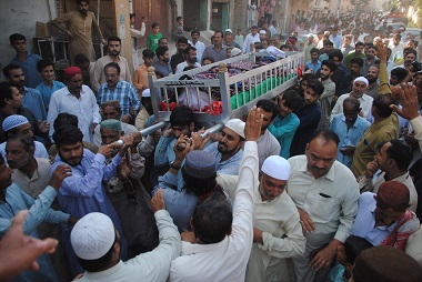 Pakistan train fire: Officials to use DNA tests to identify victims; funeral processions begin in Mirpurkhas Pakistan train fire: Officials to use DNA tests to identify victims; funeral processions begin in Mirpurkhas