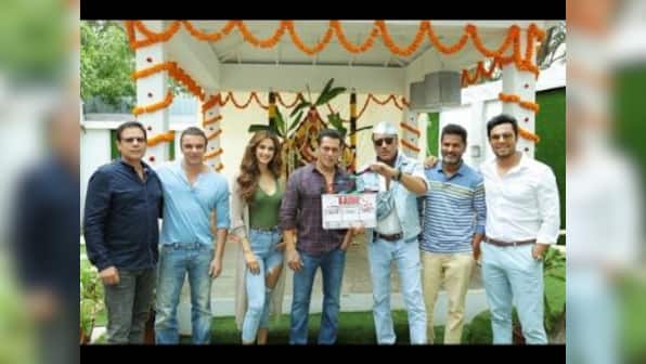 Radhe: Salman Khan's third venture with Prabhudeva after Wanted, Dabangg 3, goes on the floors