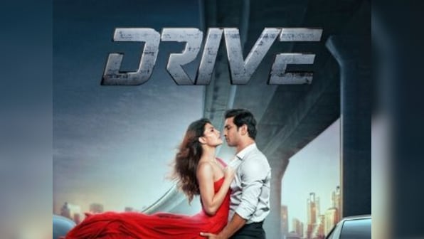 Drive movie review: Sushant and Jacqueline's prettiness and an under-par heist come wrapped in awful SFX