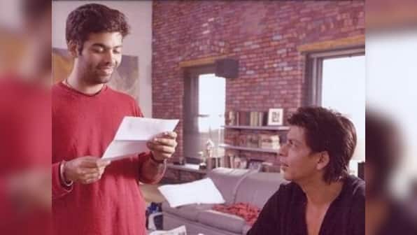 Shah Rukh Khan turns 54: Karan Johar, Ayushmann Khurrana, Mouni Roy wish actor on birthday