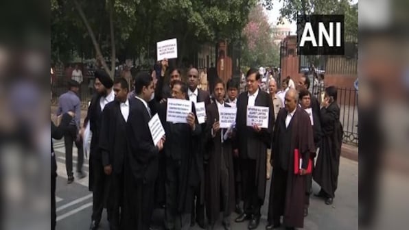 Two lawyers attempt suicide outside Delhi's Rohini court; Bar Council chief assures requisite action against guilty