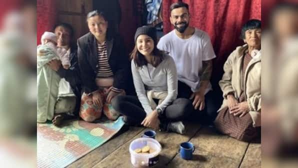 Anushka Sharma shares trekking experience with Virat Kohli in Bhutan: 'A memory we will cherish forever'