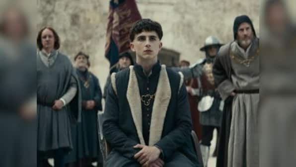 The King movie review: Timothée Chalamet is remarkable in a well-meaning but insipid adaptation of Shakespeare tale
