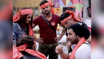 Bigg Boss 13 Day 35 highlights: Sidharth Shukla violently pushes Mahira Sharma during weekly task
