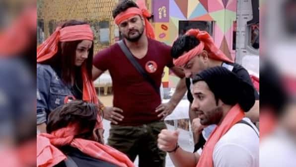 Bigg Boss 13 Day 35 highlights: Sidharth Shukla violently pushes Mahira Sharma during weekly task
