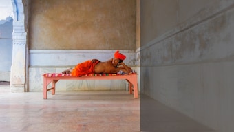 As Naga Sadhus gather for annual Pushkar Mela, a glimpse into their philosophy of detachment