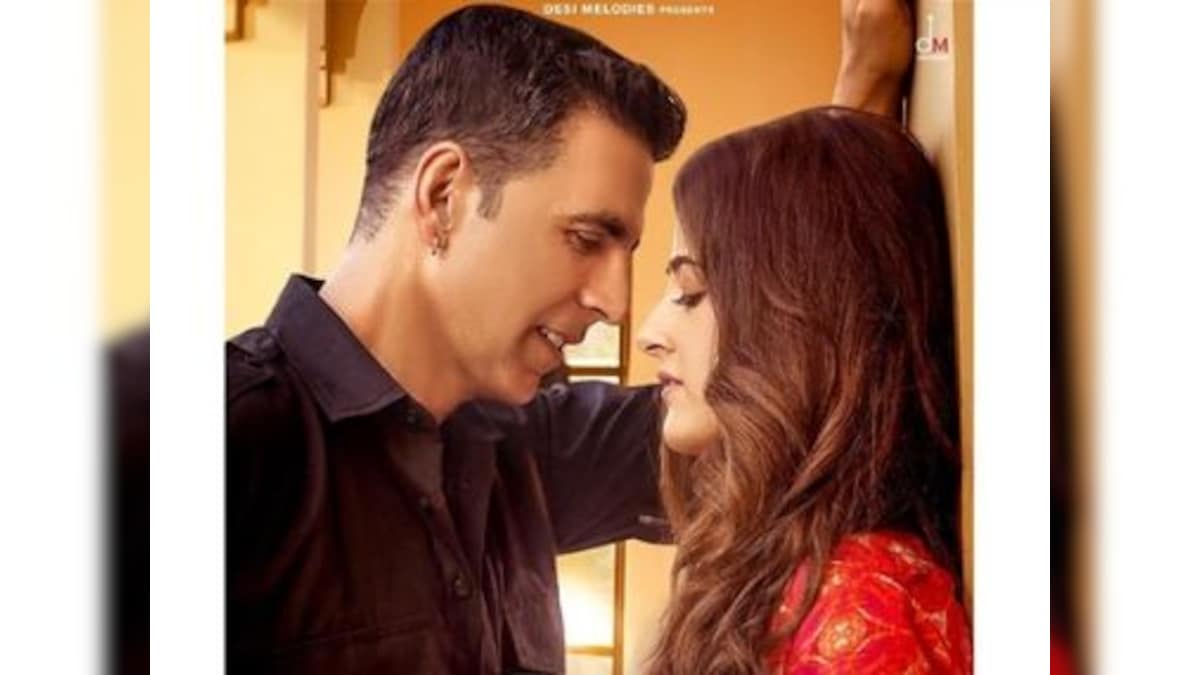 Akshay Kumar makes his music video debut with 'Filhall' alongside Nupur Sanon; see teaser