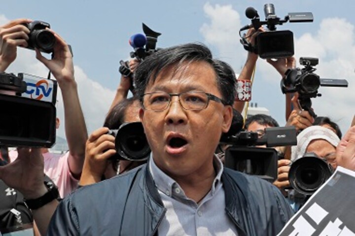 Hong Kong protests: Pro-Beijing lawmaker Junius Ho stabbed while campaigning, assailant arrested