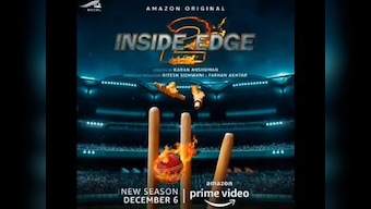 Inside Edge: Producer Farhan Akhtar announces season 2 of Amazon Prime Video Original will stream from 6 December