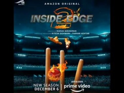 Inside Edge: Producer Farhan Akhtar announces season 2 of Amazon Prime Video Original will stream from 6 December Inside Edge: Producer Farhan Akhtar announces season 2 of Amazon Prime Video Original will stream from 6 December