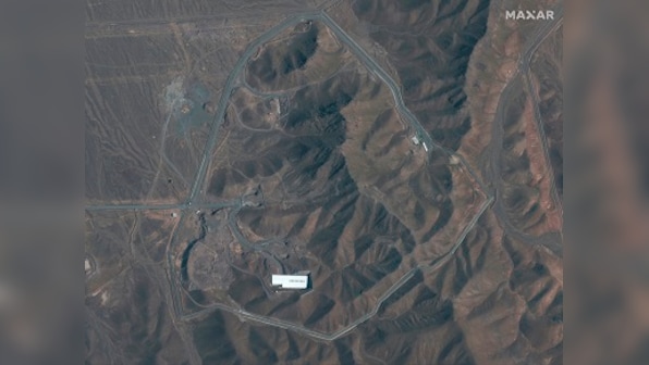 Iran resumes uranium enrichment at underground plant, takes step back from commitments under 2015 nuclear agreement