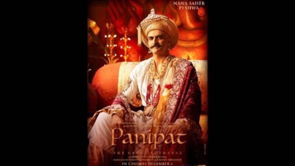 Panipat: Mohnish Bahl is everything regal as Nana Saheb Peshwa in new character poster of period drama