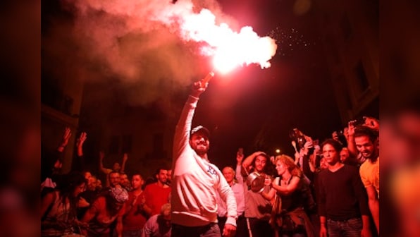 Lebanon protests: Thousands of students take to streets as demonstrations against 'corrupt and incompetent' govt enter fourth week