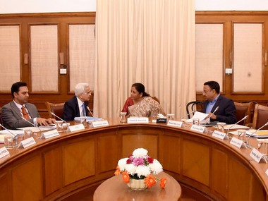 Nirmala Sitharaman reviews state of economy with RBI, other regulators at FSDC meeting Nirmala Sitharaman reviews state of economy with RBI, other regulators at FSDC meeting