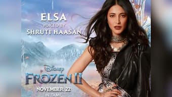 Frozen 2: Shruti Haasan to voice, sing three songs for Selena Gomez's Elsa in Tamil version of Disney animated film