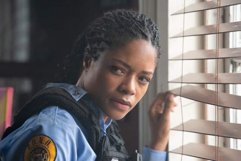 Still from Black and Blue