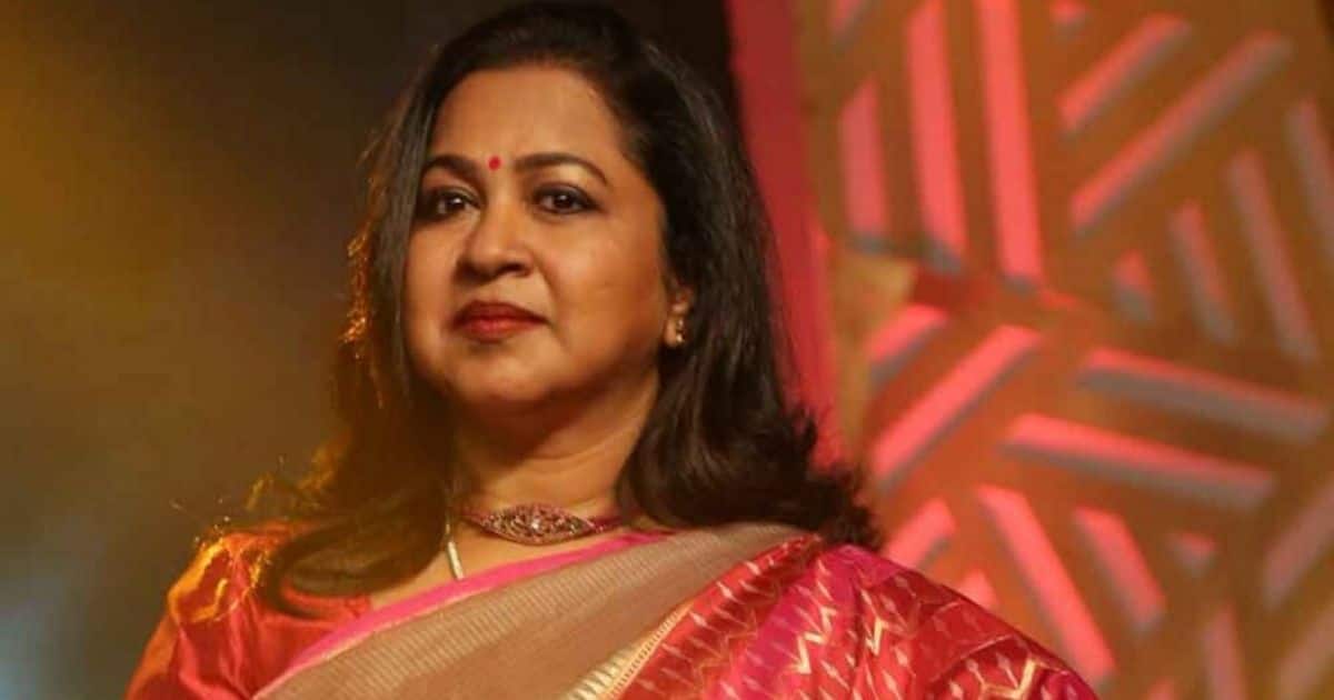 Radhikaa Sarathkumaar. Image from Twitter