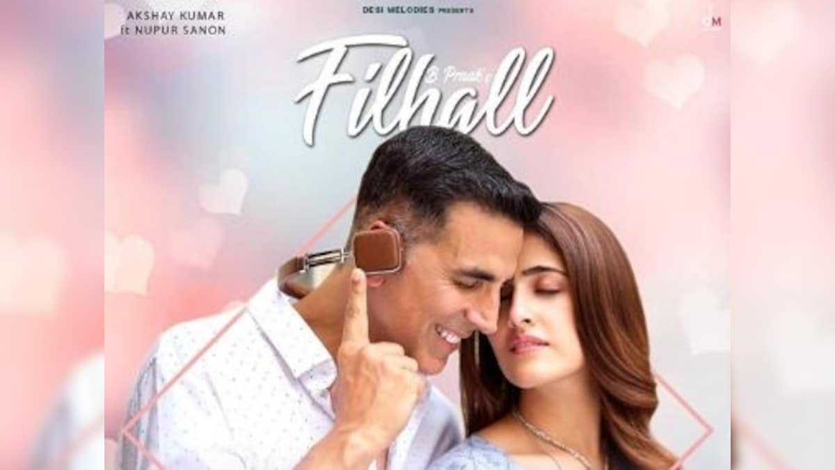 Filhall: Akshay Kumar's debut music video features him and Nupur Sanon as long-lost lovers