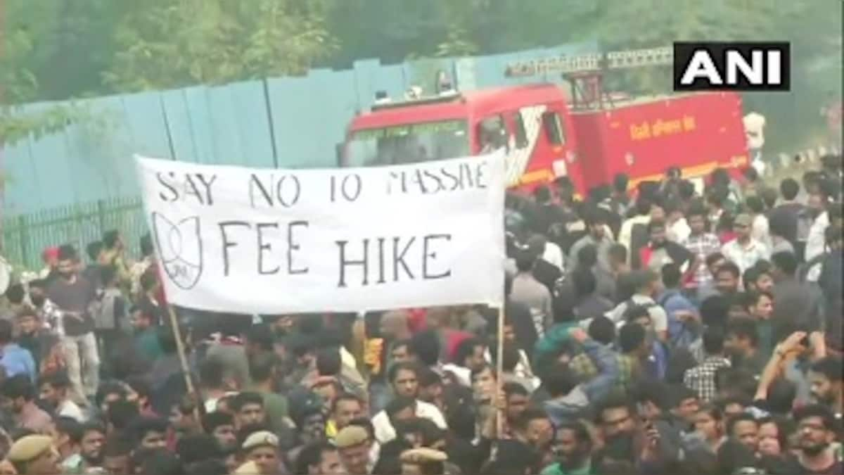 JNU administration partially rolls back hostel fee hike after raging protests; proposes financial assistance for EWS students