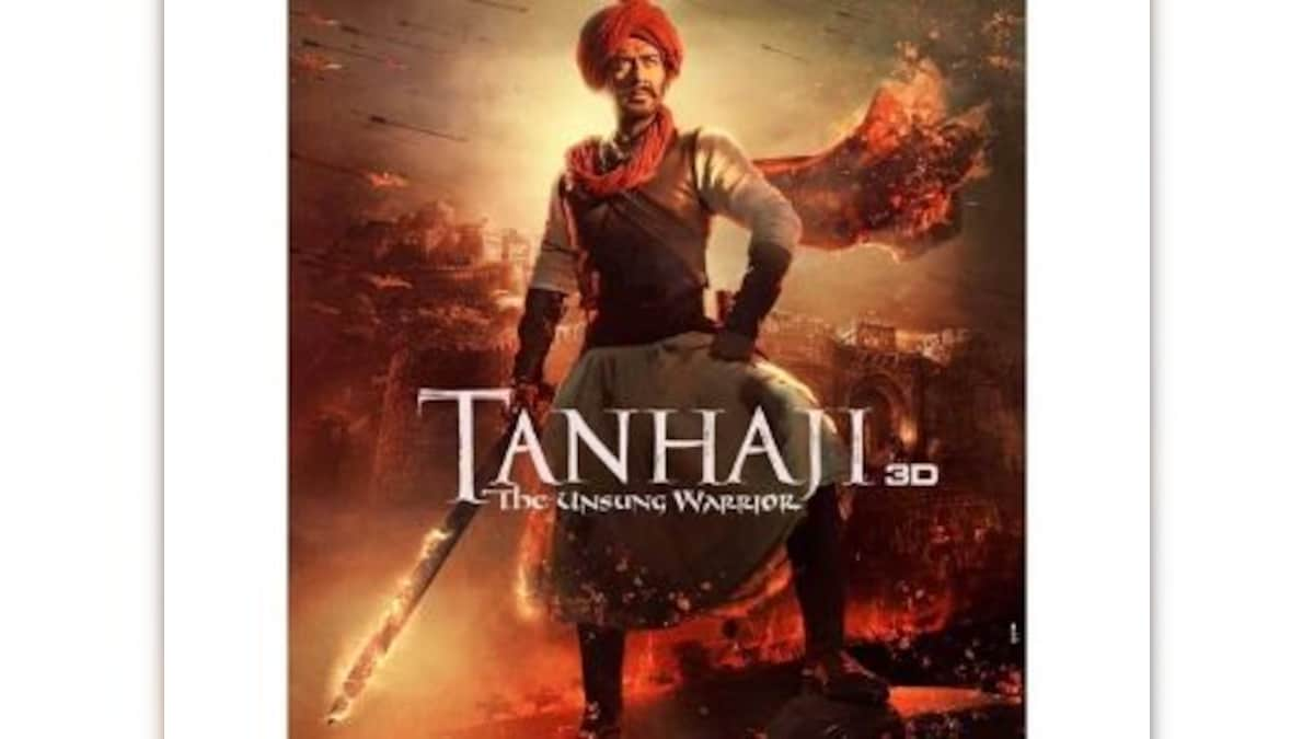 Tanhaji: The Unsung Warrior trailer — Ajay Devgn, Saif Ali Khan's upcoming historical drama inspires memes on Twitter – Firstpost