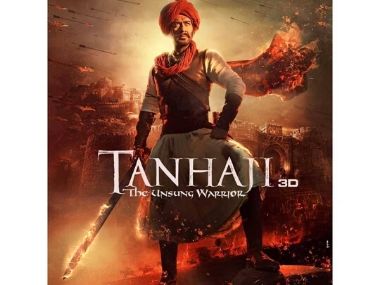 Tanhaji: The Unsung Warrior — Trailer of Ajay Devgn's period drama to release on 19 November Tanhaji: The Unsung Warrior — Trailer of Ajay Devgn's period drama to release on 19 November