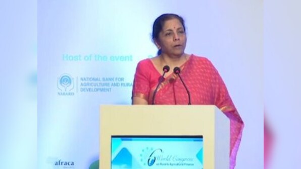 Nirmala Sitharaman says Centre to form about 10,000 farmer produce organisations; urges state govts to push for eNAM, dismantle APMCs