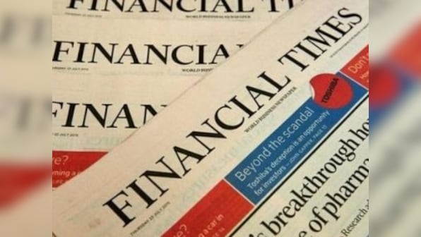 Financial Times picks first female editor Roula Khalaf in daily's 131-year-old history; chosen for her 'sound judgment, integrity'