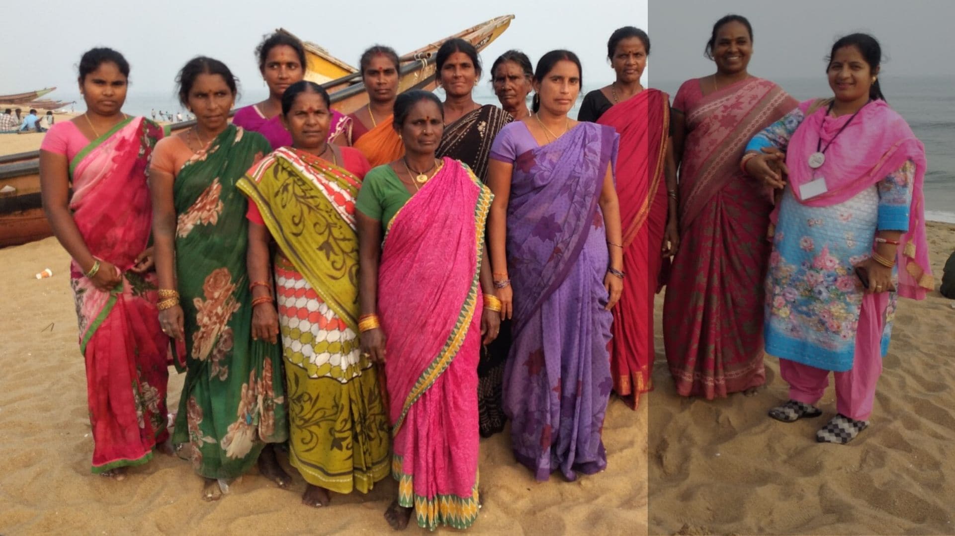 After Cyclone Fani, women in a migrant fishing community start resilience fund