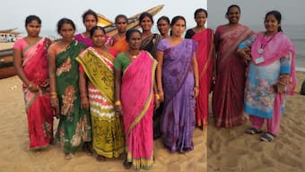 After Cyclone Fani, women in a migrant fishing community start resilience fund