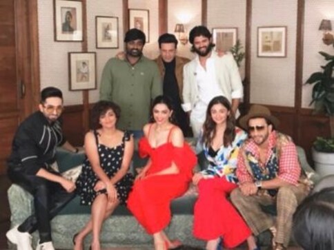 Ayushmann, Deepika, Ranveer, Alia, Vijay Deverakonda, Parvathy Thiruvothu come together to discuss Indian cinema Ayushmann, Deepika, Ranveer, Alia, Vijay Deverakonda, Parvathy Thiruvothu come together to discuss Indian cinema