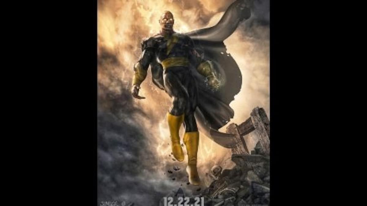 DC superhero film Black Adam, featuring Dwayne Johnson, to hit theatres on 22 December, 2021