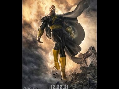 DC superhero film Black Adam, featuring Dwayne Johnson, to hit theatres on 22 December, 2021 DC superhero film Black Adam, featuring Dwayne Johnson, to hit theatres on 22 December, 2021