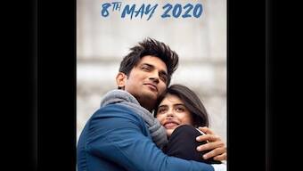 Dil Bechara: Sushant Singh Rajput, Sanjana Sanghi's The Fault In Our Stars remake to release on 8 May, 2020