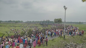 The Borderlands: Hope and loss in a river and shelter homes at India-Bangladesh frontier