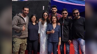 Arjun Kapoor, Rakul Preet Singh's cross-border dramedy goes on the floor; will be backed by John Abraham
