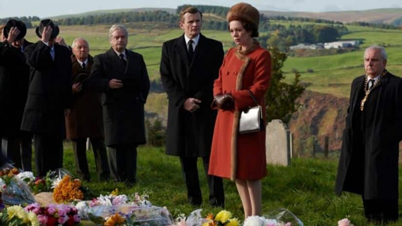Production Design was clearly one of the best departments in The Crown season 3