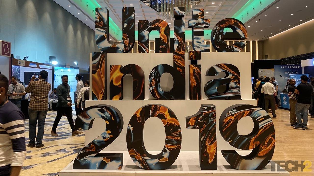 Unite India 2019 conference demo zone. Image: tech2