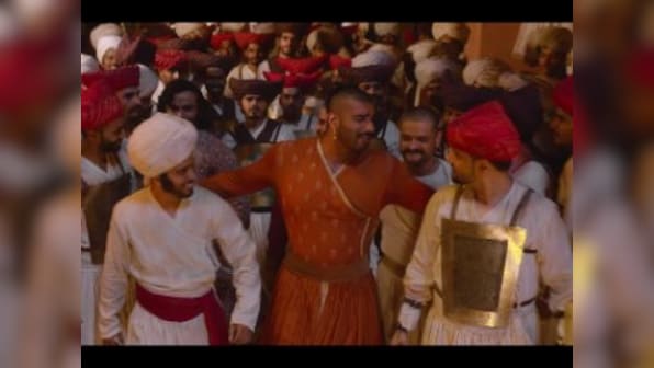 Panipat song 'Mann Mein Shiva' depicts Arjun Kapoor's Sadashiv Rao Bhau preparing to wage war