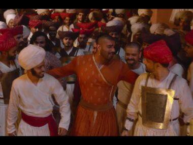 Panipat song 'Mann Mein Shiva' depicts Arjun Kapoor's Sadashiv Rao Bhau preparing to wage war