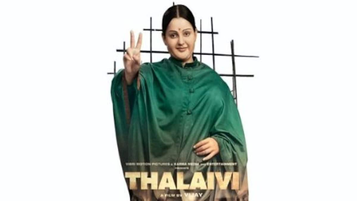 Thalaivi teaser: Kangana Ranaut transforms into Jayalalithaa; biopic to release on 26 June, 2020