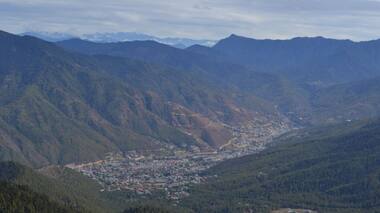 In water-rich Bhutan, authorities struggle to meet the needs of a fast growing capital with lack of access