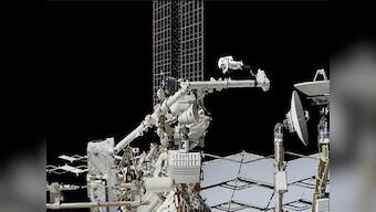 Astronauts conduct 'bypass surgery' on $2 bn cosmic ray detector, on ISS